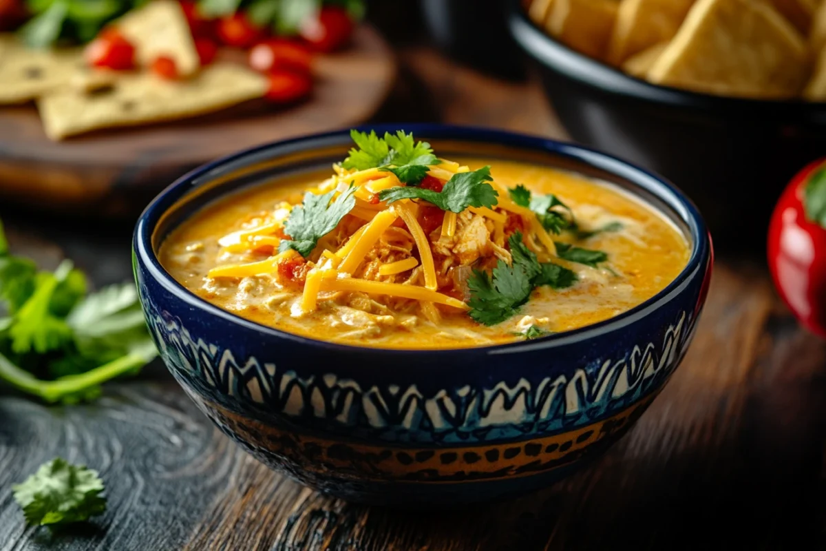 Chili's Chicken Enchilada Soup Bowl