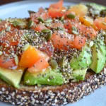 Avocado toast calories