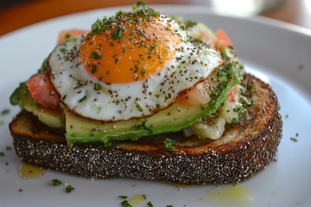 Avocado toast health benefits