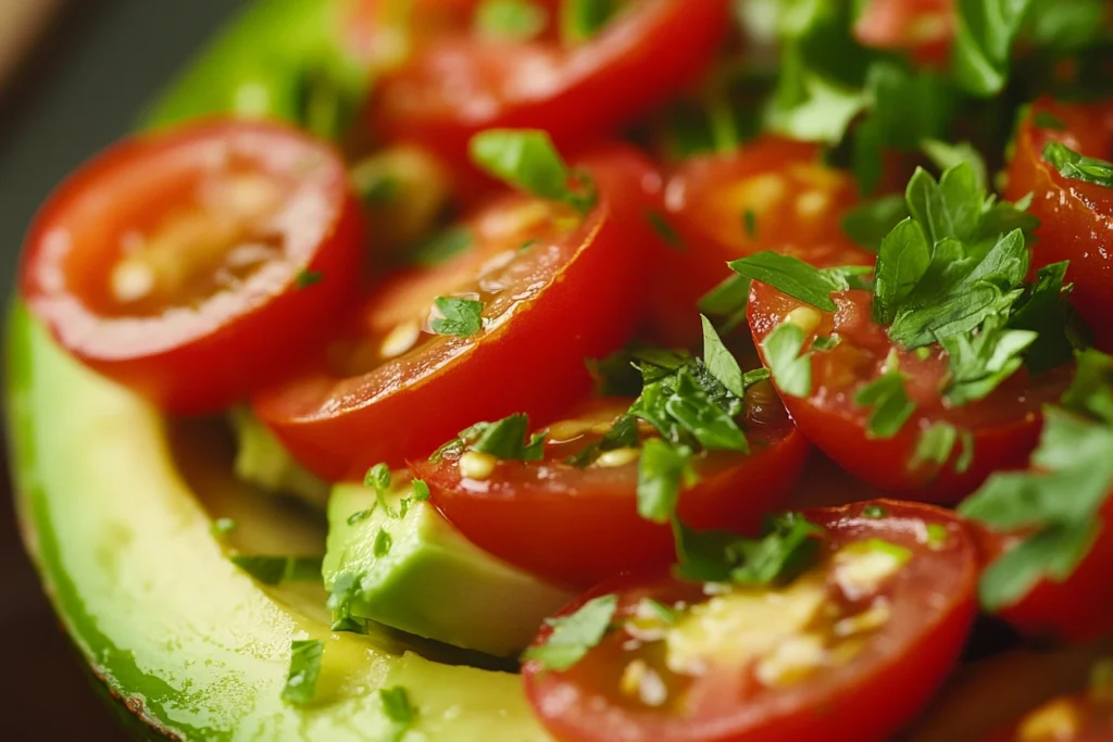 Avocado toast with toppings