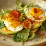 Avocado toast for weight loss