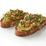 Avocado toast on whole-grain bread