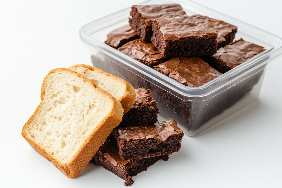 Does Bread Keep Brownies Soft