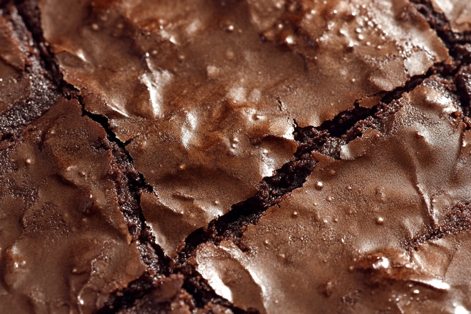 Moist Brownies Texture	