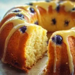 Lemon Blueberry Pound Cake Recipe