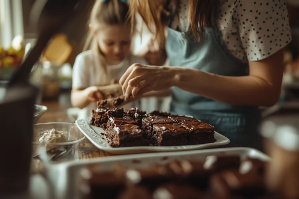 Nostalgia and boxed brownies