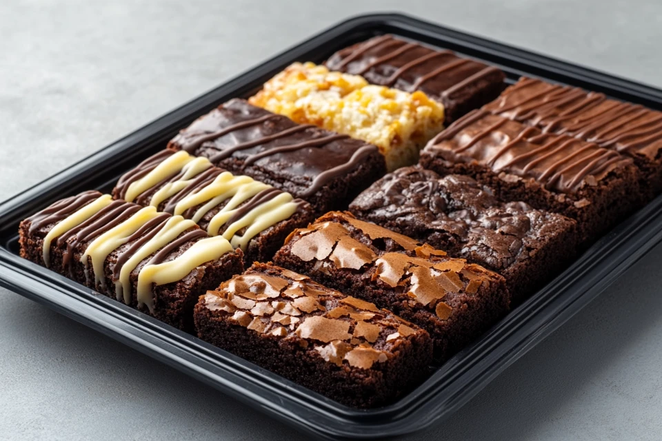 Popular brownie varieties