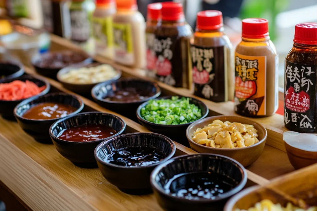 Kikkoman soy sauce varieties