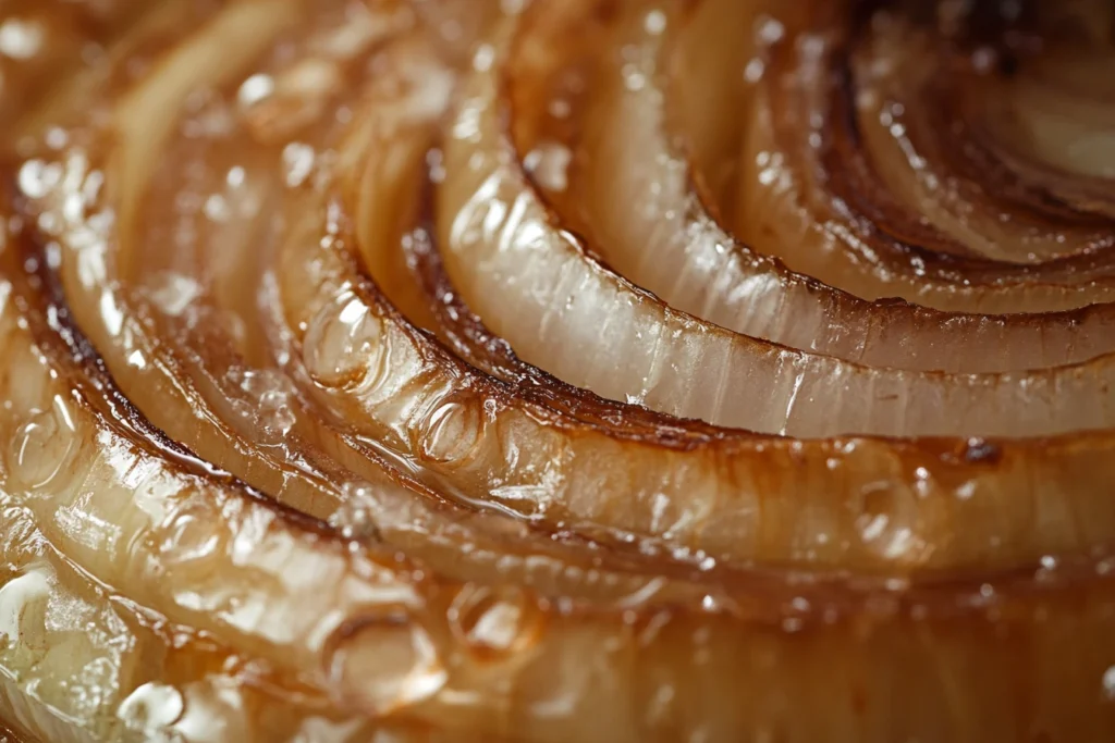 Caramelized onions for meatloaf recipe	